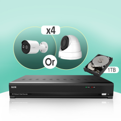 NVR 4 Port