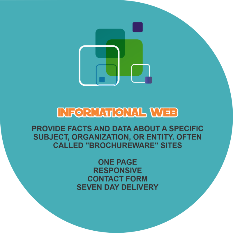 Informational Web