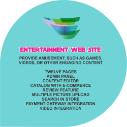 Entertainment Web Site