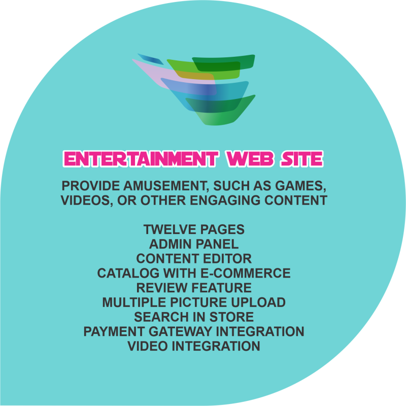 Entertainment Web Site