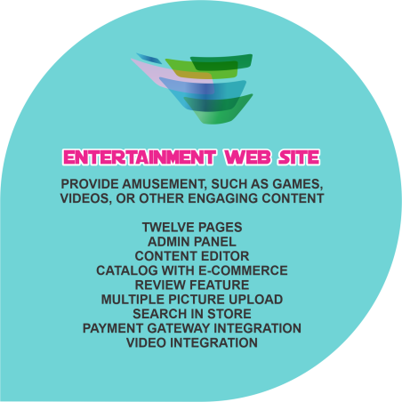 Entertainment Web Site