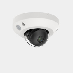 5MP IP AI(II) TRUE COLOR IR VANDAL PROOF AUDIO MINI DOME POE CAMERA