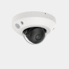 5MP IP AI(II) TRUE COLOR IR VANDAL PROOF AUDIO MINI DOME POE CAMERA