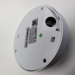 5MP IP AI(II) TRUE COLOR IR VANDAL PROOF AUDIO MINI DOME POE CAMERA