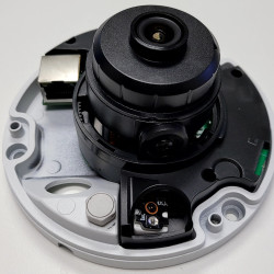 5MP IP AI(II) TRUE COLOR IR VANDAL PROOF AUDIO MINI DOME POE CAMERA